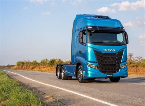 Iveco S Way 2023 Novo Top De Linha Da Iveco Chega Com Muita