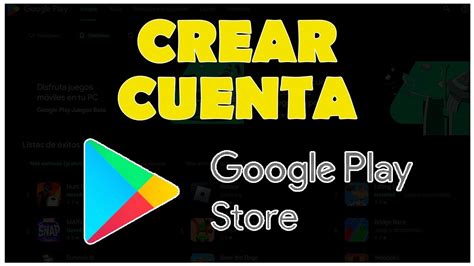 C Mo Crear Cuenta En Google Play Store En Pc Registrarse En