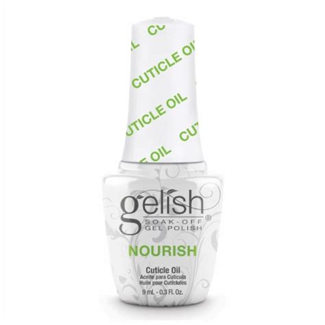 Gelish 15 ML Soak Off Gel Nail Polish Basix Care Kit With Remover And