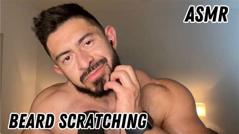 Masculine Asmr Beard Scratching Sleep Inducing Youtube