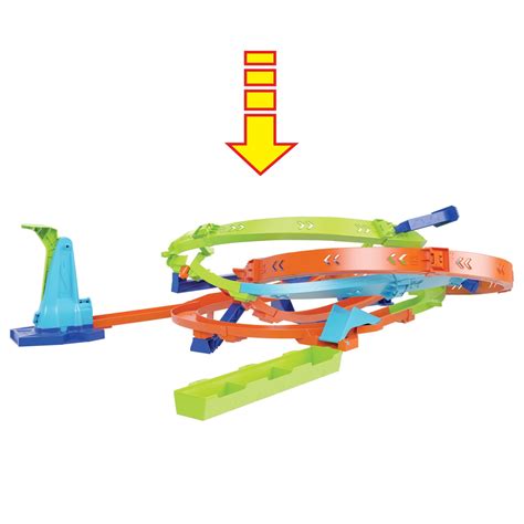 Pista Para Coches De Juguete Cicl N Looping Extremo Hot Wheels Action Hot Wheels El Corte Ingl S