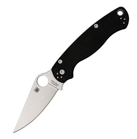 【楽天市場】spydercoスパイダルコparamilitary 2パラミリタリー 2シルバー Cpm S30v G 10：関の刃物屋