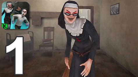 Evil Nun Rush Gameplay Walkthrough Part 1 Tutorial IOS Android