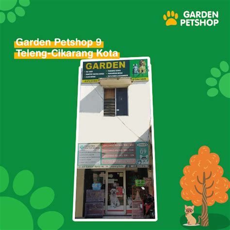 Garden 9 Petshop Dokter Hewan Cikarang Pet Food Accessories