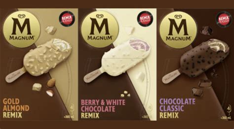 Magnum Ice Cream Launches New Flavours Inside Fmcg