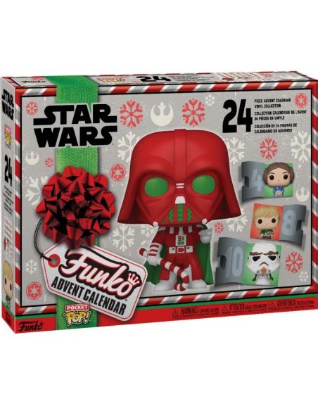 Funko Pop Star Wars Calendario De Adviento Tienda Funko Pop Oficial