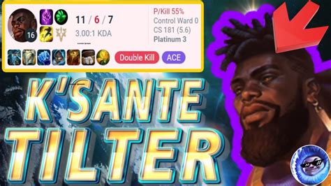 Solorenektononly Sro Plat Tilt Big K Sante Tilter Vs Gangplank