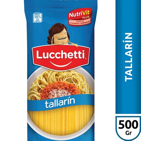 Fideos Tallar N Lucchetti X Gr