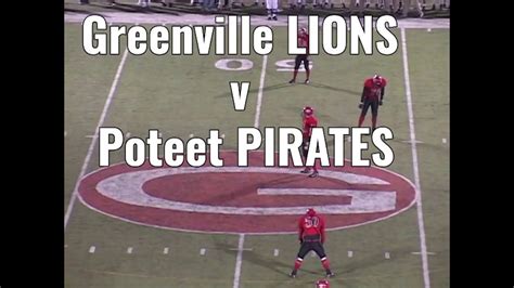 Greenville Lions Football Vs Poteet 2006 Youtube