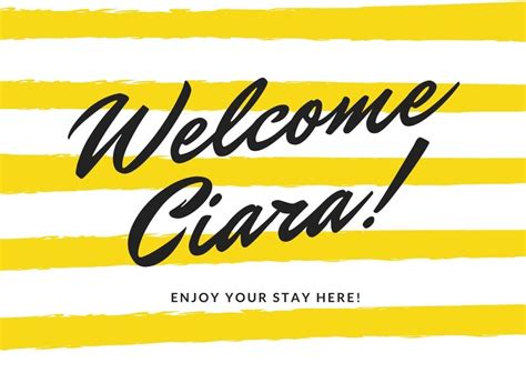 Customize 1207 Welcome Cards Templates Online Canva