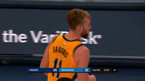 2nd Quarter One Box Video Dallas Mavericks Vs Indiana Pacers YouTube