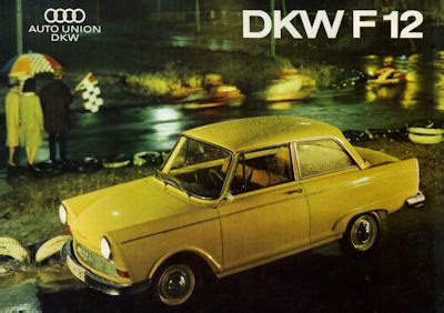 Motor Lit De Dkw F Brochure