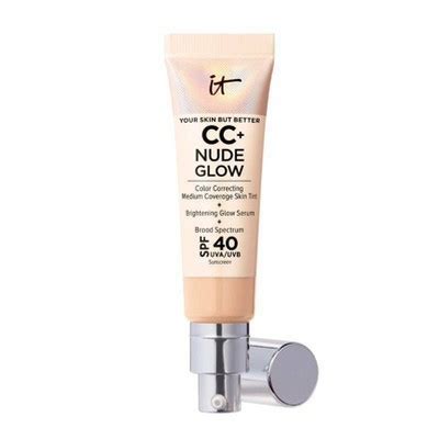 It Cosmetics Your Skin But Better Cc Cream Nude Glow Spf Light Medium