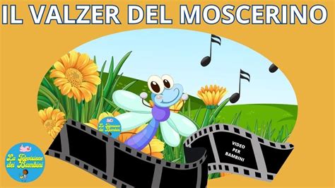 Il Valzer Del Moscerino Canzoni Per Bambini Le Canzoni Dello Zecchino