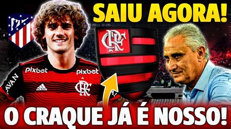 FECHOU FIM DA NOVELA ACONTECE REFORÇO NO FLAMENGO OTIMA NOTÍCIA