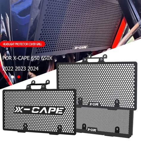 FOR Moto Morini X Cape 650 XCape 650 2022 Motorcycle Radiator Grille