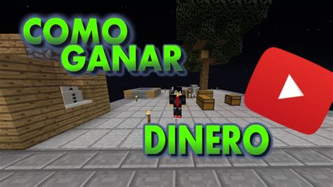 Como Ganar Dinero En Skyblock Minecraft Youtube