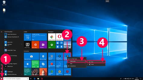 Windows 10 anpassen Wie kann ich das Windows 10 Startmenü an meine