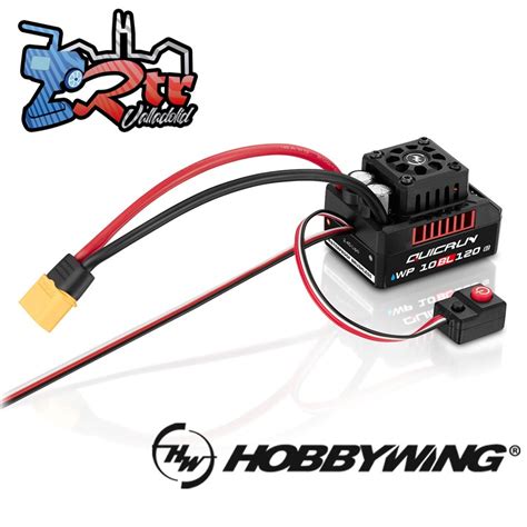 Hobbywing Quicrun Wp Bl G Brushless Esc A S Sin Sensores