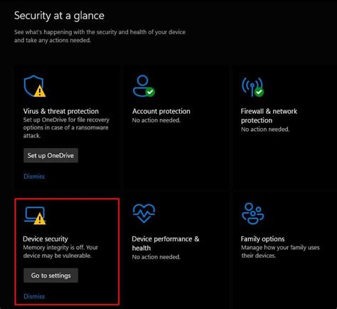 4 Ways To Fix Memory Integrity Is Off On Windows 11