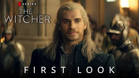 The Witcher New Season First Look Liam Hemsworth Geralt Arrives