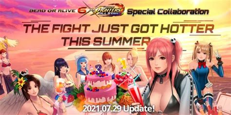 The King of Fighters ALL STARS and Dead or Alive 6 crossover has officially begun | Pocket Gamer