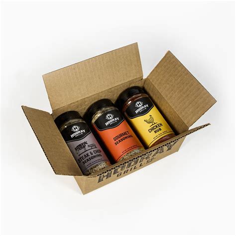 Seasoning Set | Hooray Grill Co.