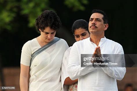 Miraya Vadra Photos and Premium High Res Pictures - Getty Images