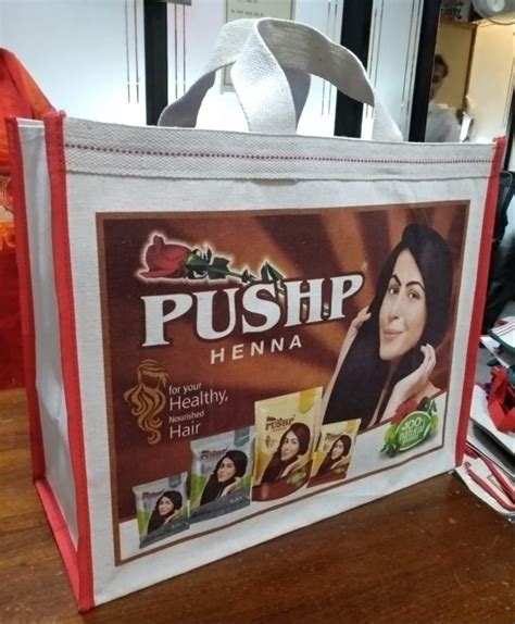 Printed Loop Handle Promotional Canvas Bags At Rs 47 Piece In Ghaziabad