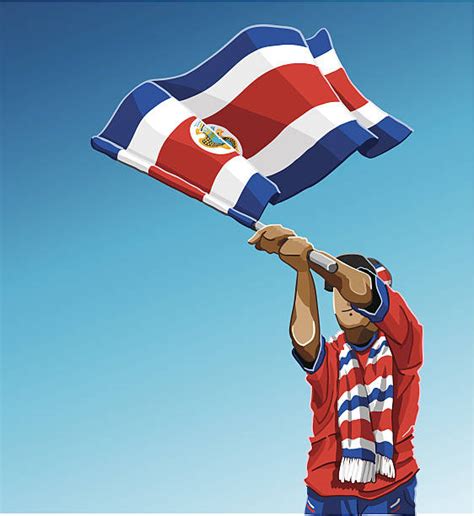 Best Costa Rican Flag Illustrations Royalty Free Vector Graphics And Clip Art Istock