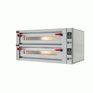 Four A Pizza Professionnel Electrique Chambres Pizzas Diametre