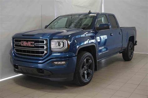 New Gmc Sierra G K Stone Blue Metallic