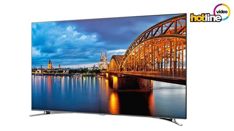 Обзор телевизора Samsung UE55F8000 - YouTube