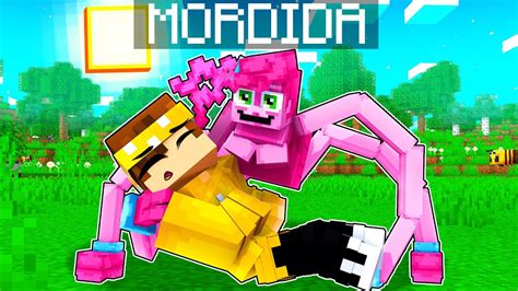 FUI MORDIDO POR MOMMY LONG LEGS No MINECRAFT Alex YouTube