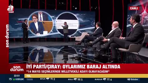 Objektif Bakış on Twitter İYİ Partiden baraj altındayız itirafı