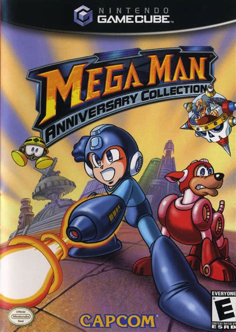 Mega Man Anniversary Collection ISO