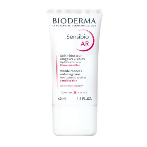 Bioderma - Sensibio AR Cream - Facial Redness Relief Lotion - Skin ...
