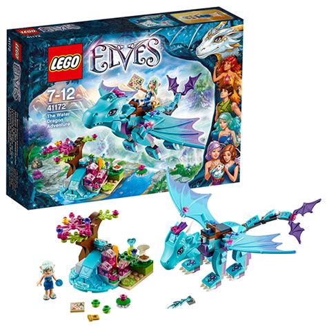 Конструктор Лего Эльфы (LEGO Elves) - Приключение дракона воды - купить ...