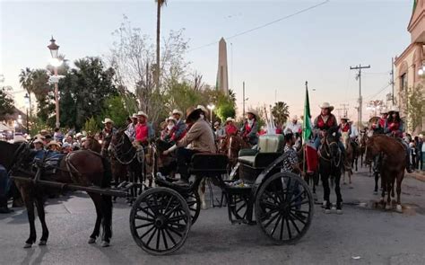 Coahuila Concluye Cabalgata Por La Ruta De La Historia En San Pedro