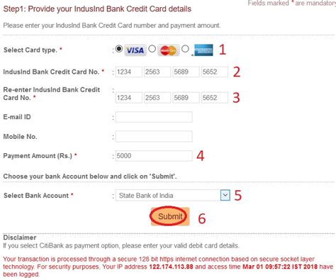 IndusInd Bank Check Credit Card Application Status Indianin Org