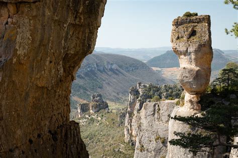 Lozère la randonnée des Corniches du Méjean L Apprentie Voyageuse