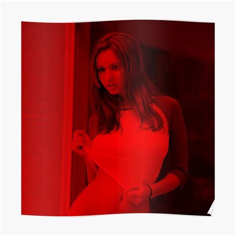 Shay Laren Celebrity Porn Star Square Poster For Sale By