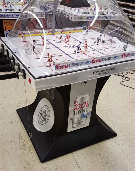 Trudiogmor Bubble Hockey Table Super Chexx