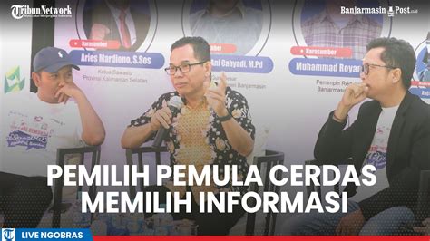 Pemilih Pemula Cerdas Waspadai Hoaks Jelang Pemilu Ini Tips