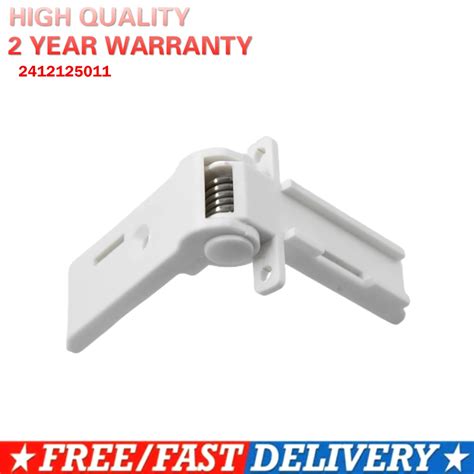 2412125011 Fridge Freezer Compartment Door Hinge Caravan Motorhome Rv Parts Accessories 1pcs