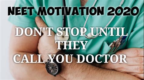 Motivation For Medical Students Neet Mbbs Aspirant Neet Motivation