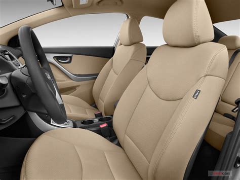 2012 Hyundai Elantra: 30 Interior Photos | U.S. News