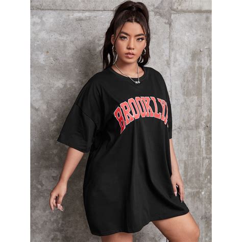 Camiseta OVERSIZED Feminina BROOKLYN 100 ALGODÃO 30 1 ESPECIAL