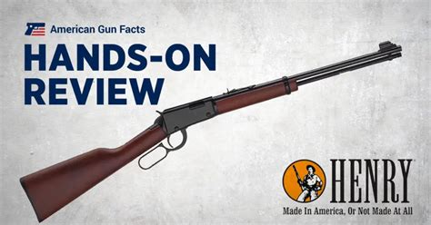 Henry Lever Action 22 REVIEW