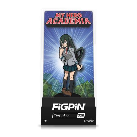 My Hero Academia: Tsuyu Asui (School Uniform) FiGPiN #328 – Stukntyme